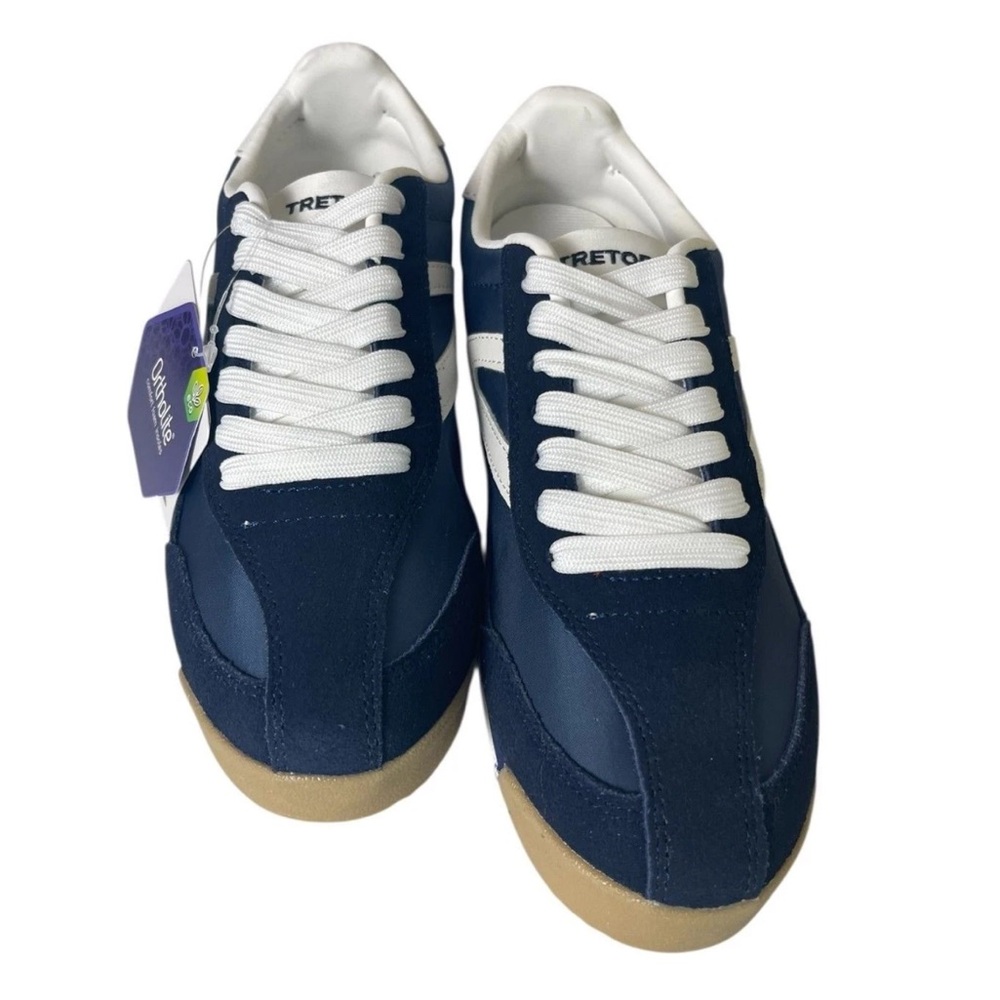 Tretorn Suede Rawlings Jogger Sneakers